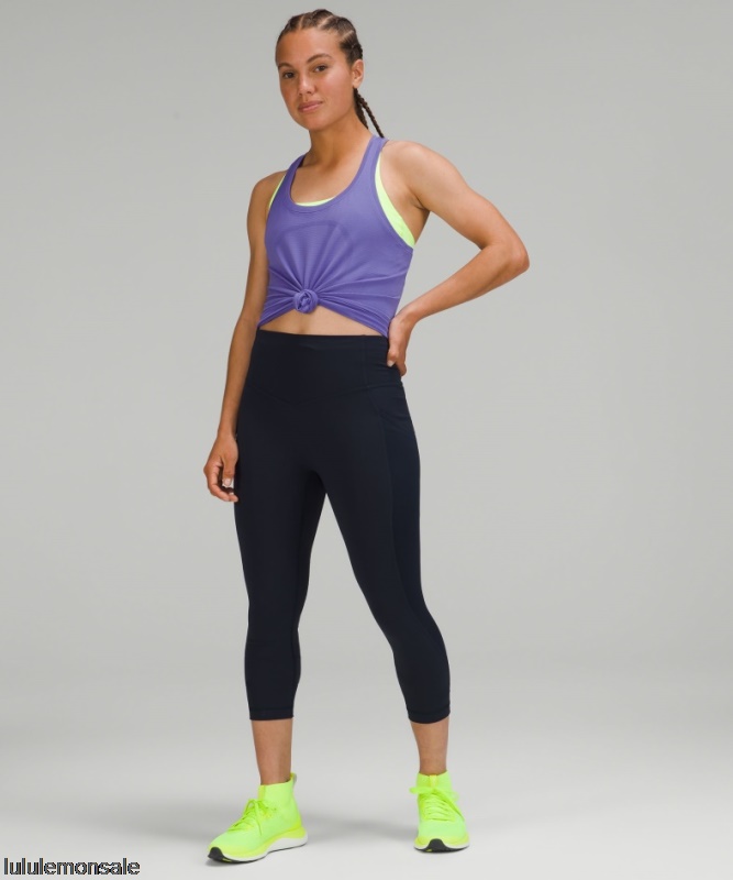 Lululemon Damen DELULU514 | Lululemon Deutschland Charged Indigo Swift Tech Racerback Tank Top 20 Rennlänge